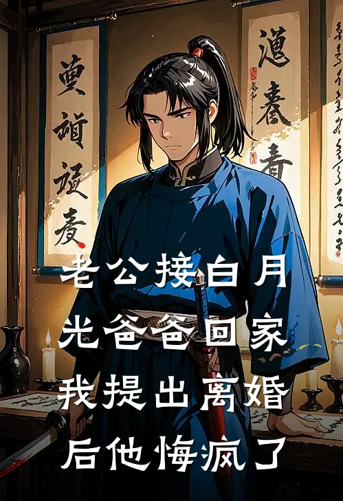 老公接白月光爸爸回家，我提出离婚后他悔疯了