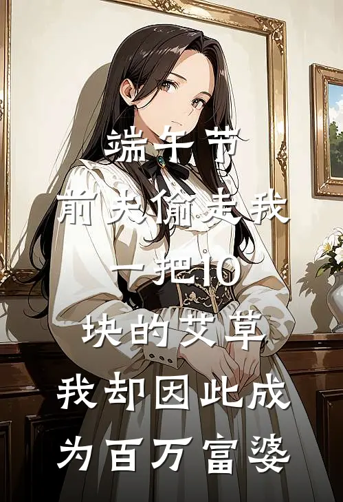 端午节，前夫偷走我一把10块的艾草，我却因此成为百万富婆