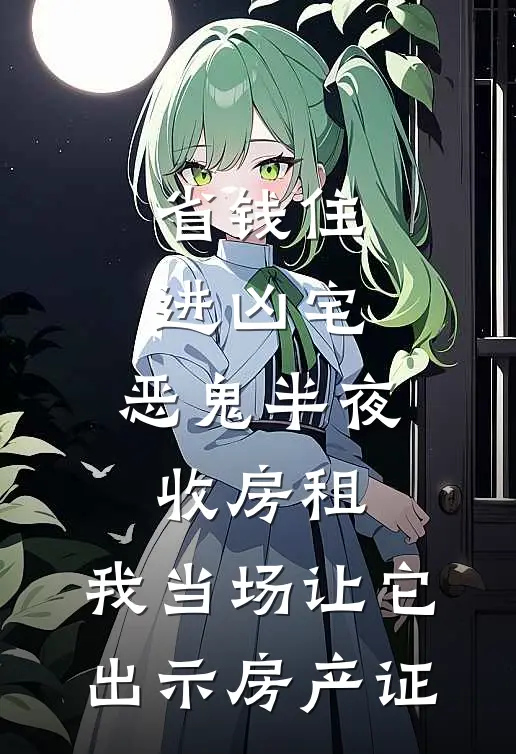 省钱住进凶宅，恶鬼半夜收房租，我当场让它出示房产证
