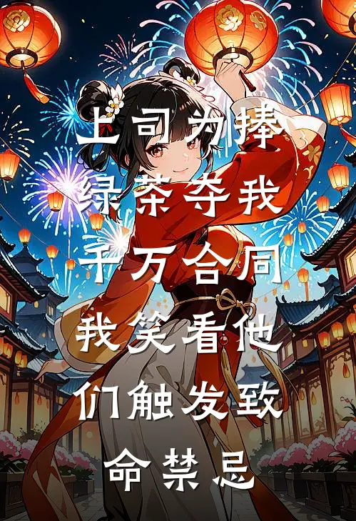 上司为捧绿茶夺我千万合同，我笑看他们触发致命禁忌