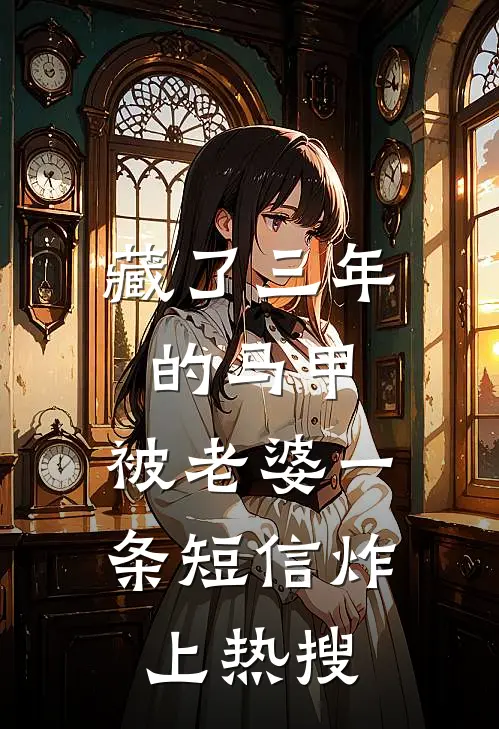 藏了三年的马甲，被老婆一条短信炸上热搜