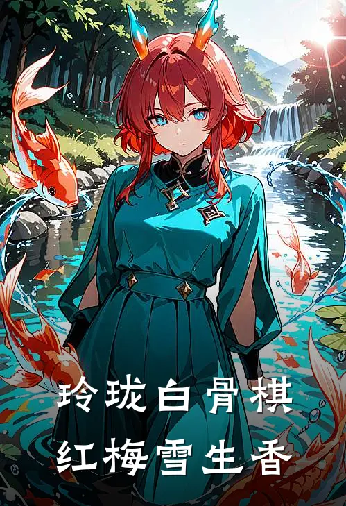 玲珑白骨棋，红梅雪生香