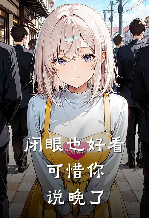 闭眼也好看，可惜你说晚了