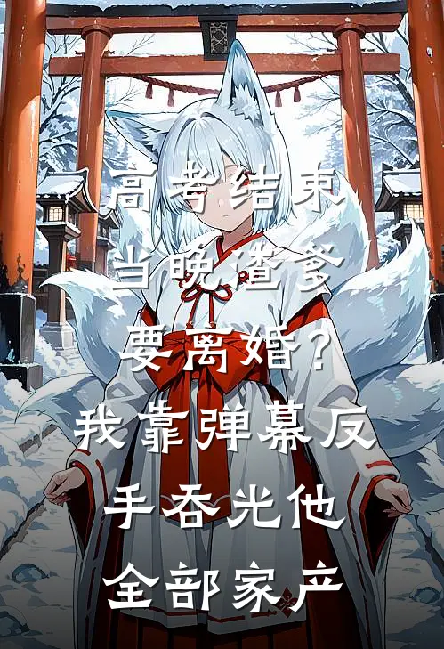 高考结束当晚渣爹要离婚？我靠弹幕反手吞光他全部家产