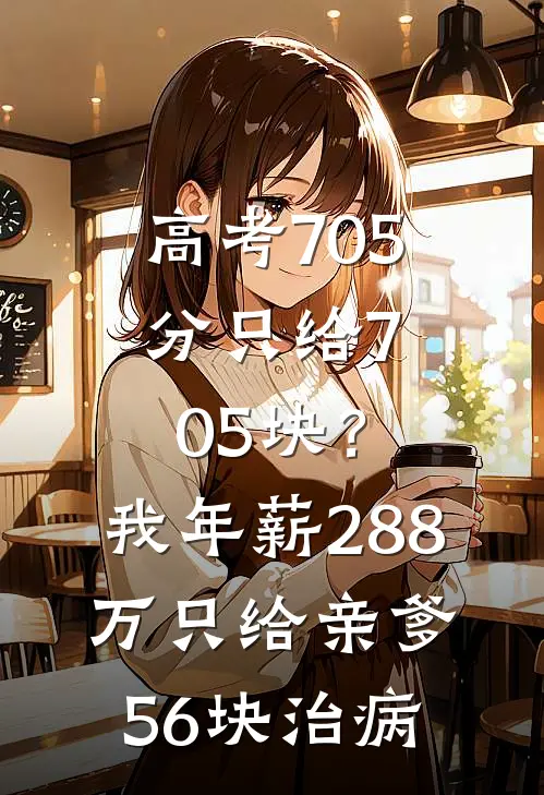 高考705分只给705块？我年薪288万，只给亲爹56块治病