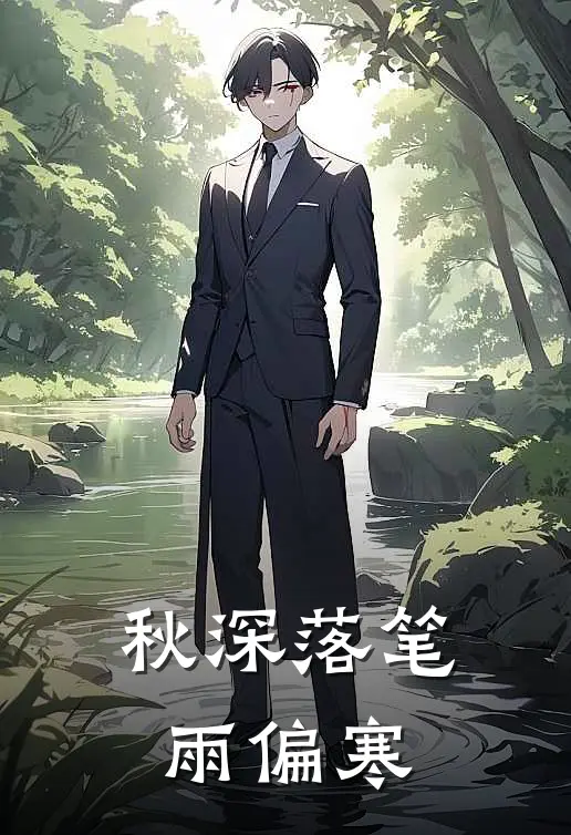 秋深落笔雨偏寒