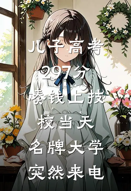 儿子高考297分，凑钱上技校当天，名牌大学突然来电