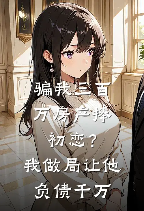 骗我三百万房产捧初恋？我做局让他负债千万