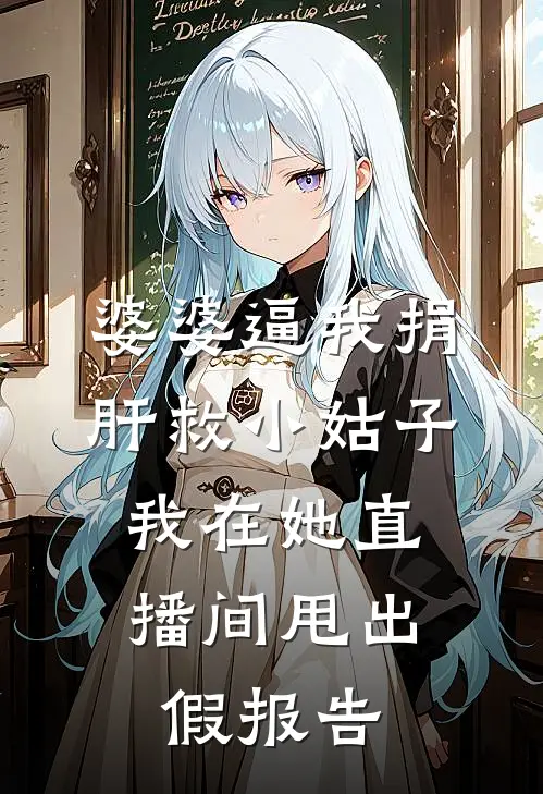 婆婆逼我捐肝救小姑子，我在她直播间甩出假报告