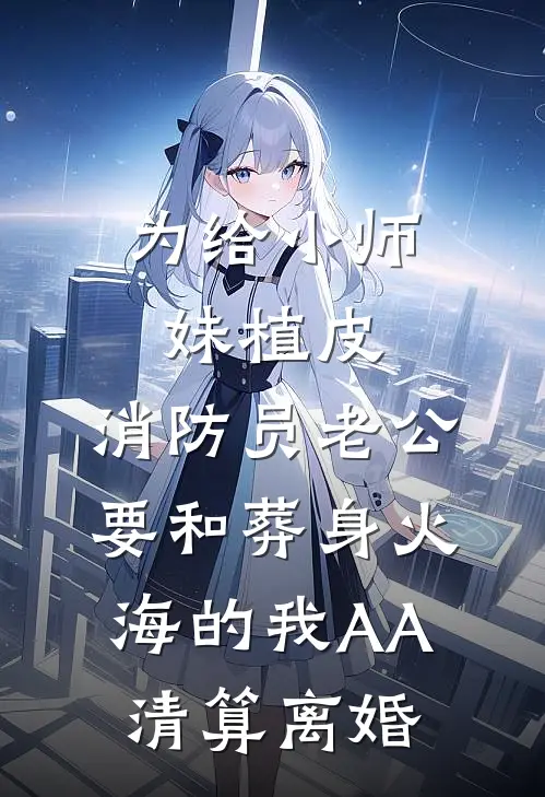 为给小师妹植皮，消防员老公要和葬身火海的我AA清算离婚