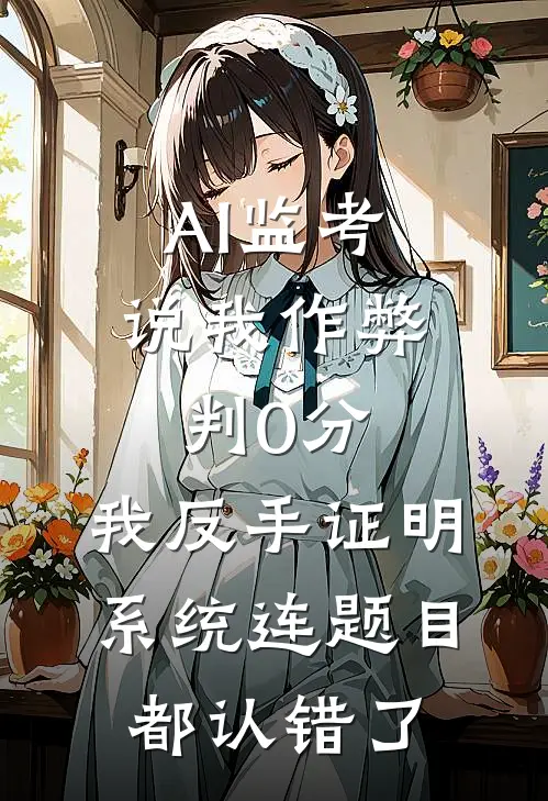 AI监考说我作弊判0分，我反手证明系统连题目都认错了