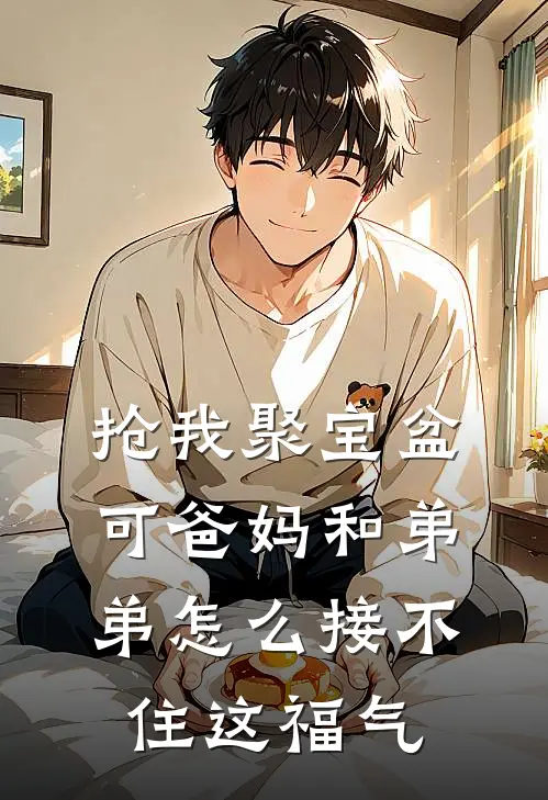 抢我聚宝盆，可爸妈和弟弟怎么接不住这福气