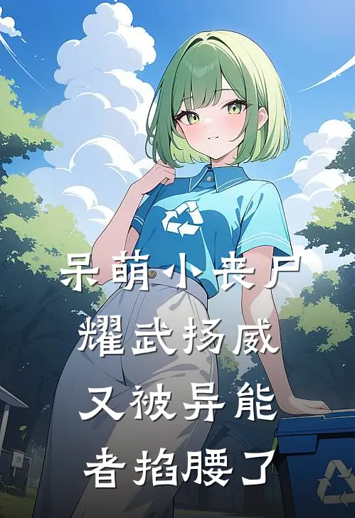 呆萌小丧尸耀武扬威，又被异能者掐腰了