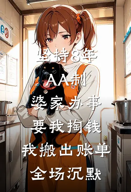 坚持8年AA制，婆家办事要我掏钱，我搬出账单全场沉默