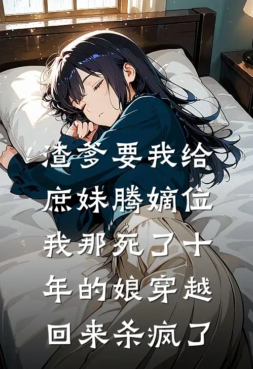 渣爹要我给庶妹腾嫡位，我那死了十年的娘穿越回来杀疯了