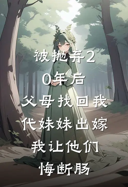 被抛弃20年后，父母找回我代妹妹出嫁，我让他们悔断肠