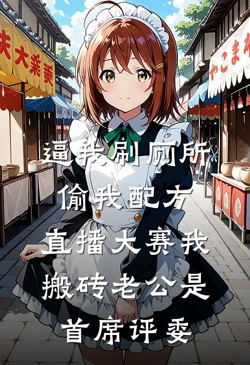 逼我刷厕所偷我配方，直播大赛我搬砖老公是首席评委