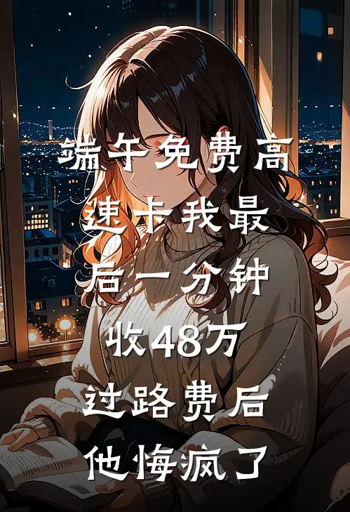 端午免费高速卡我最后一分钟，收48万过路费后他悔疯了