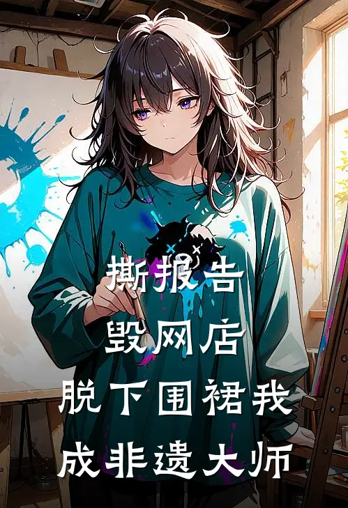 撕报告毁网店，脱下围裙我成非遗大师