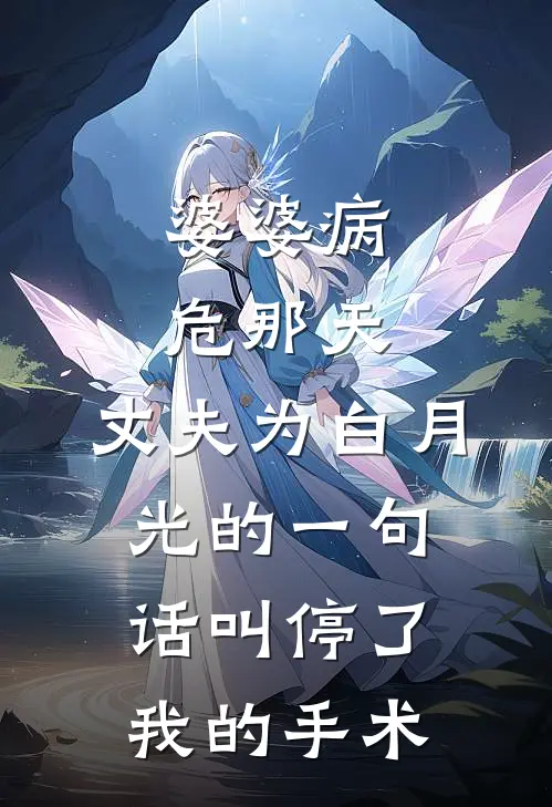 婆婆病危那天，丈夫为白月光的一句话叫停了我的手术