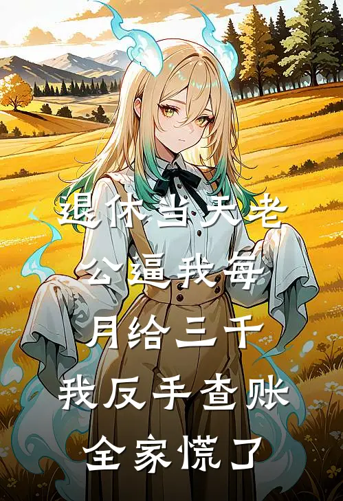 退休当天老公逼我每月给三千，我反手查账，全家慌了