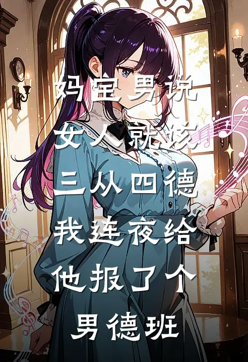 妈宝男说女人就该三从四德，我连夜给他报了个男德班