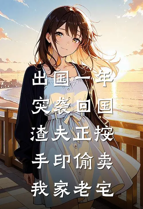 出国一年突袭回国，渣夫正按手印偷卖我家老宅