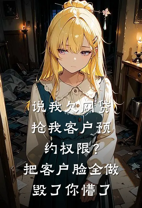 说我欠网贷抢我客户预约权限？把客户脸全做毁了你懵了