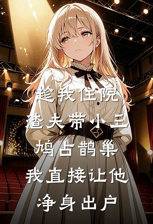 趁我住院，渣夫带小三鸠占鹊巢，我直接让他净身出户