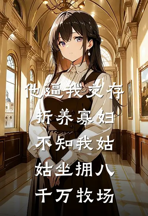 他逼我交存折养寡妇，不知我姑姑坐拥八千万牧场