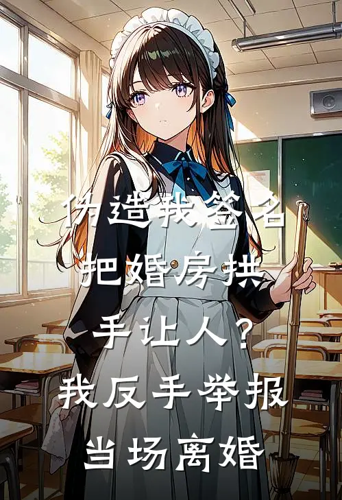 伪造我签名把婚房拱手让人？我反手举报当场离婚