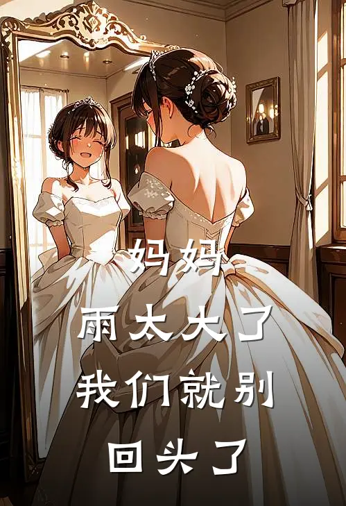 妈妈，雨太大了，我们就别回头了