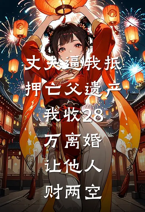 丈夫逼我抵押亡父遗产，我收28万离婚，让他人财两空