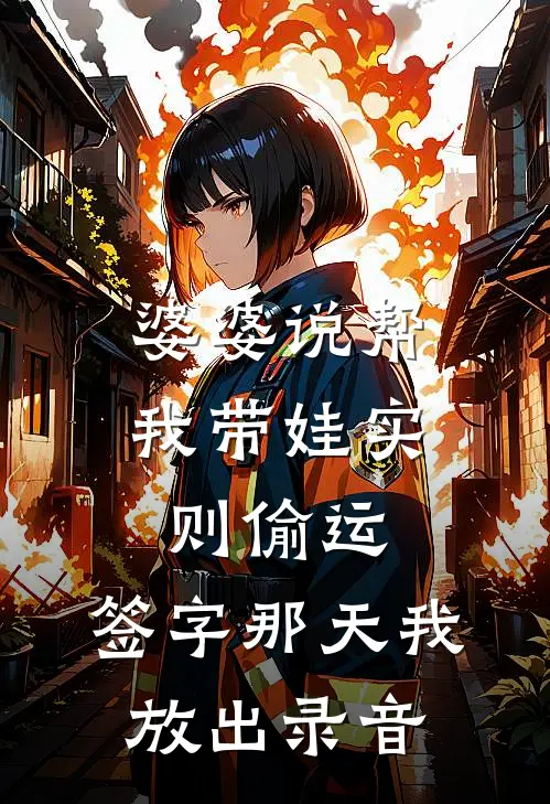 婆婆说帮我带娃实则偷运，签字那天我放出录音