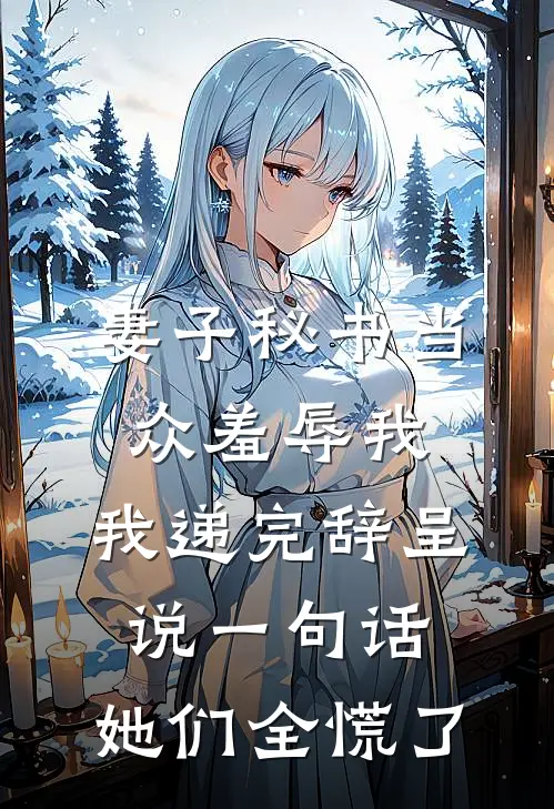妻子秘书当众羞辱我，我递完辞呈说一句话，她们全慌了