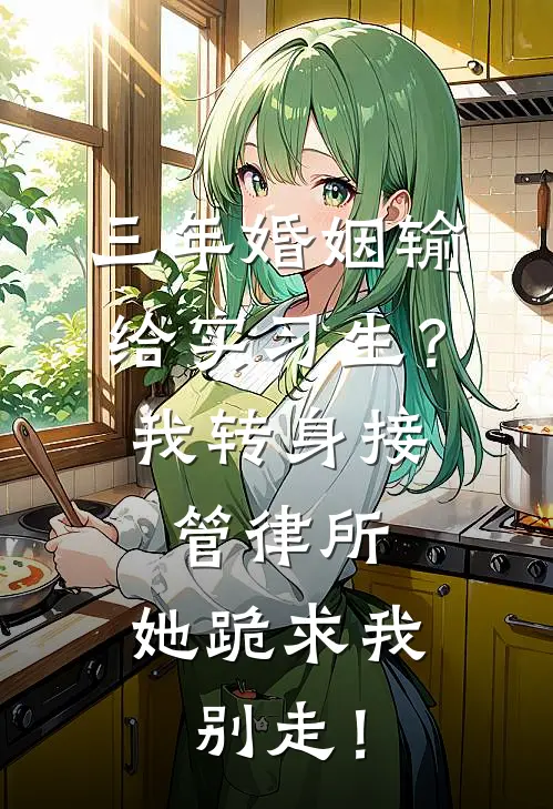 三年婚姻输给实习生？我转身接管律所，她跪求我别走！