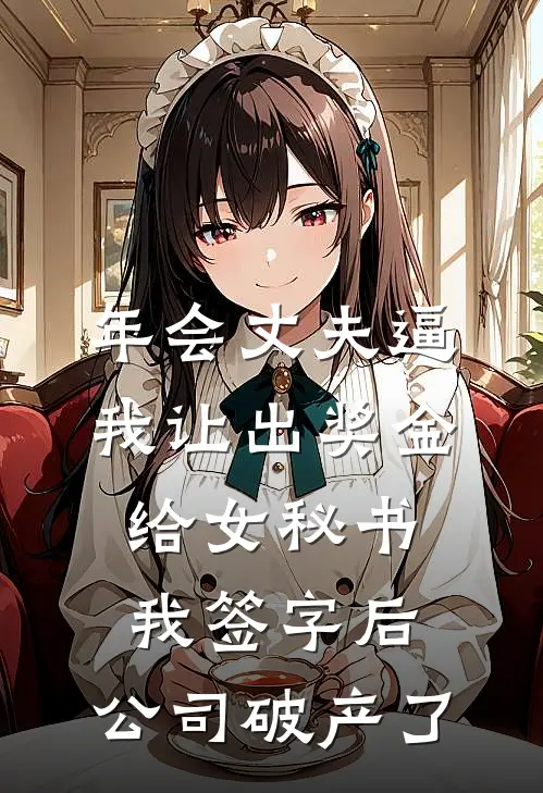 年会丈夫逼我让出奖金给女秘书，我签字后，公司破产了