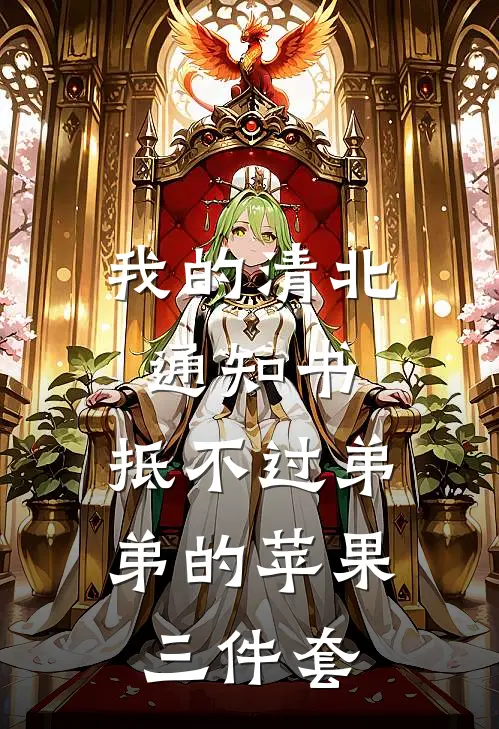 我的清北通知书，抵不过弟弟的苹果三件套