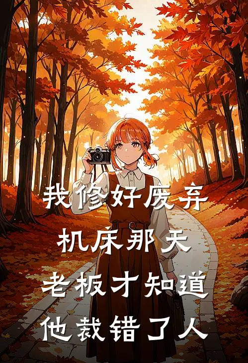 我修好废弃机床那天，老板才知道他裁错了人