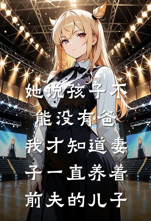 她说孩子不能没有爸，我才知道妻子一直养着前夫的儿子