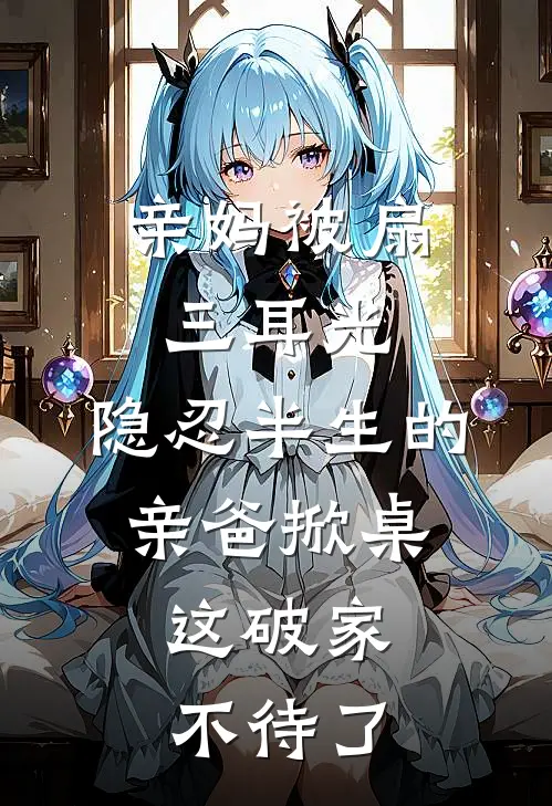 亲妈被扇三耳光，隐忍半生的亲爸掀桌：这破家不待了