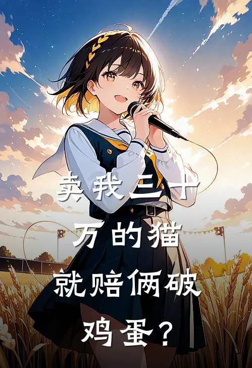卖我三十万的猫，就赔俩破鸡蛋？