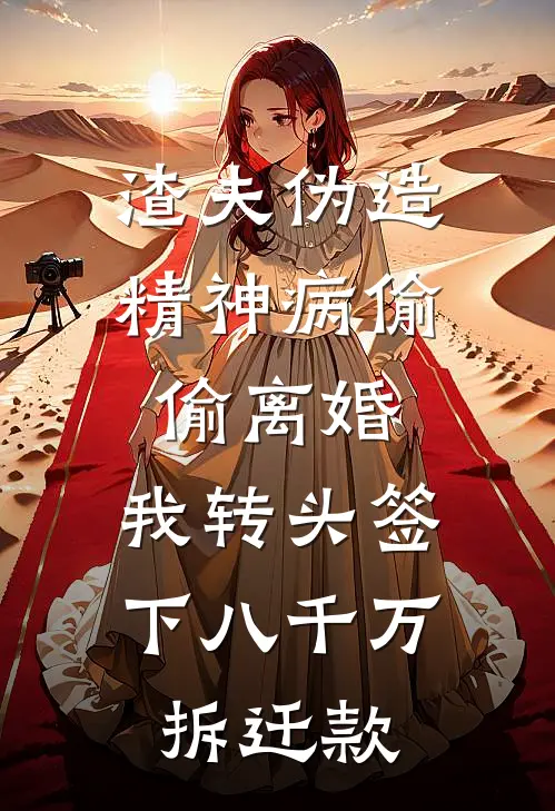 渣夫伪造精神病偷偷离婚，我转头签下八千万拆迁款