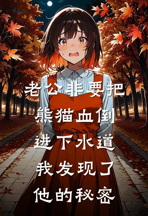 老公非要把熊猫血倒进下水道，我发现了他的秘密