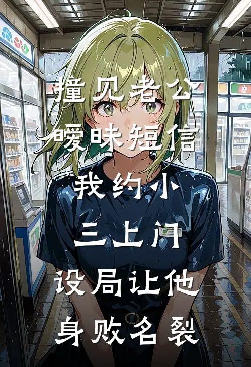 撞见老公暧昧短信，我约小三上门，设局让他身败名裂