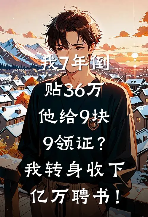 我7年倒贴36万，他给9块9领证？我转身收下亿万聘书！