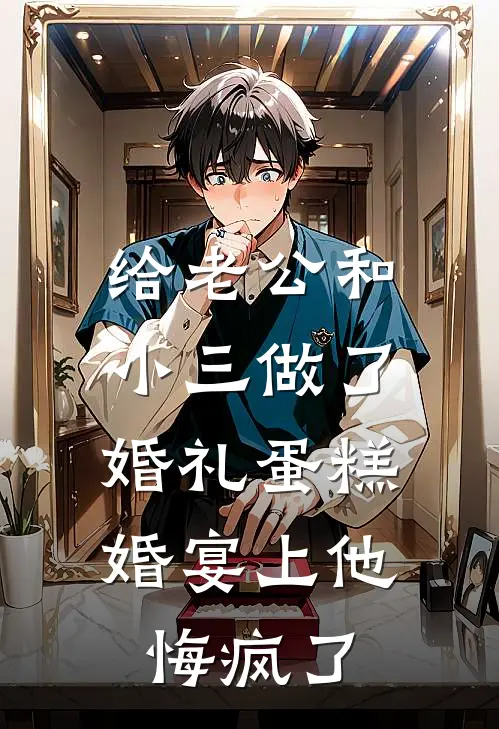 给老公和小三做了婚礼蛋糕，婚宴上他悔疯了