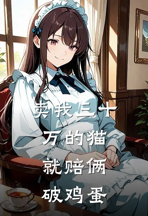 卖我三十万的猫，就赔俩破鸡蛋