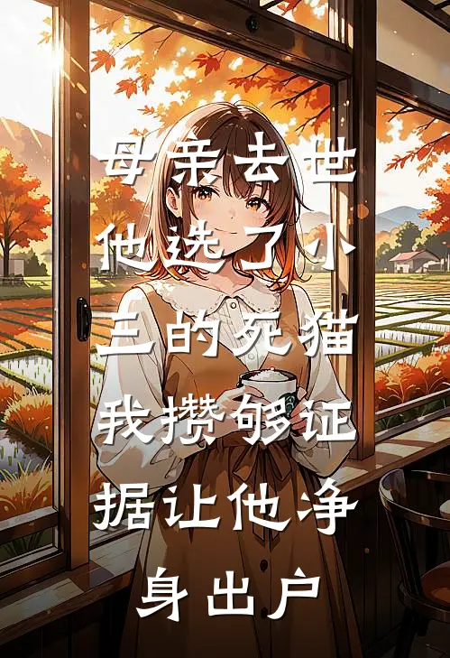 母亲去世他选了小三的死猫，我攒够证据让他净身出户