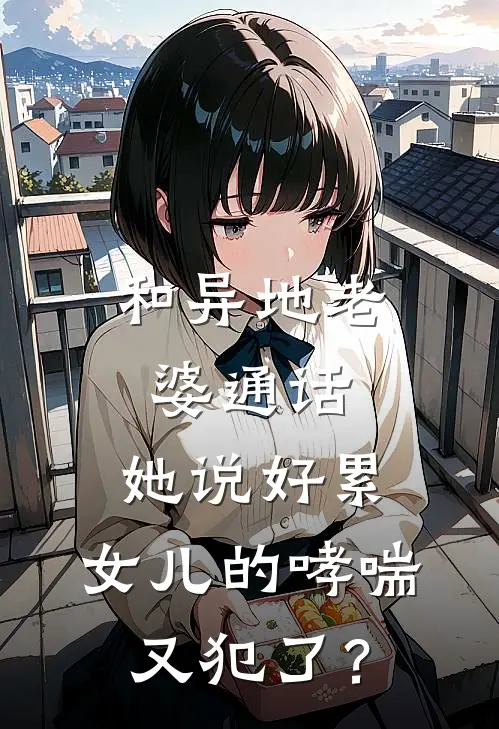和异地老婆通话，她说好累，女儿的哮喘又犯了？